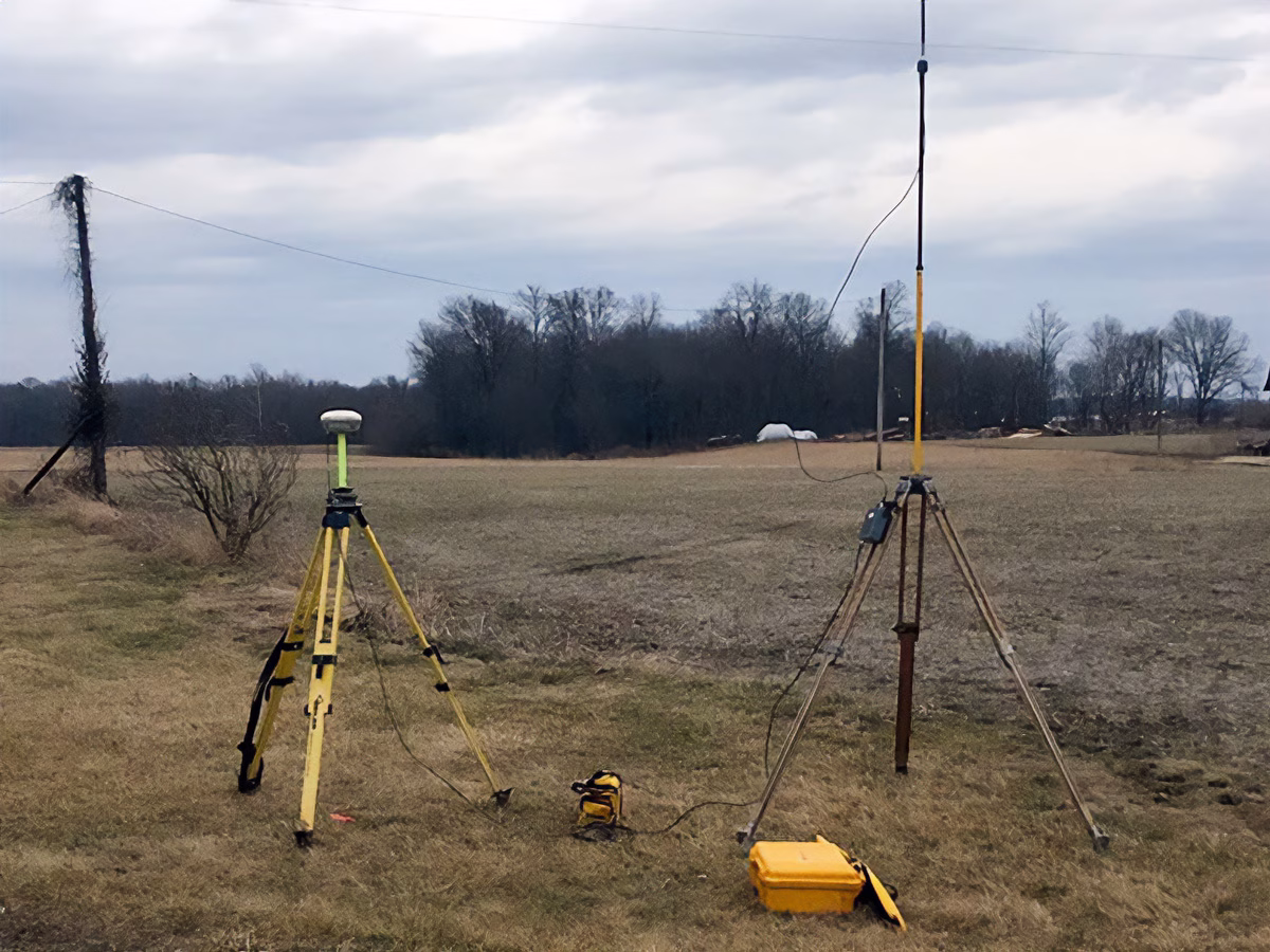 Land Surveying Equipment, Jasper, IN. Brosmer Land Surveying & Engineering Inc.